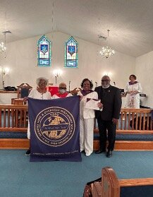 Greensboro District Holds its First Mass Meeting of the 2024-2025 Conference Year