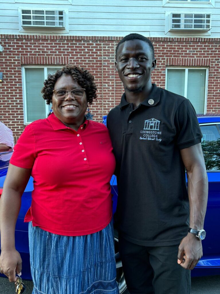 Sensational Salisbury District Supports Livingstone International Students