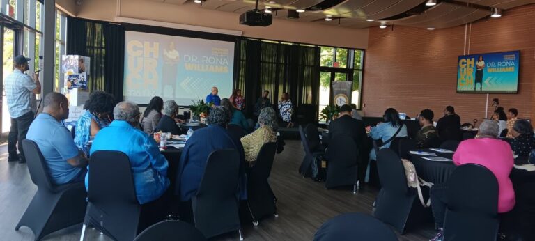 Stronger Churches Conference Held at Hood