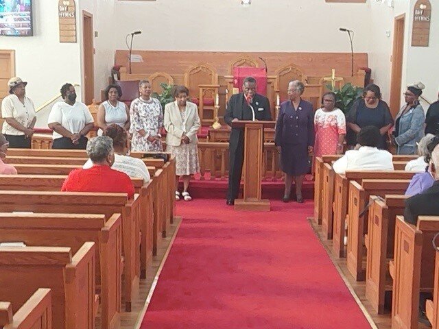 Washington District Holds First Quarterly Mass Meeting