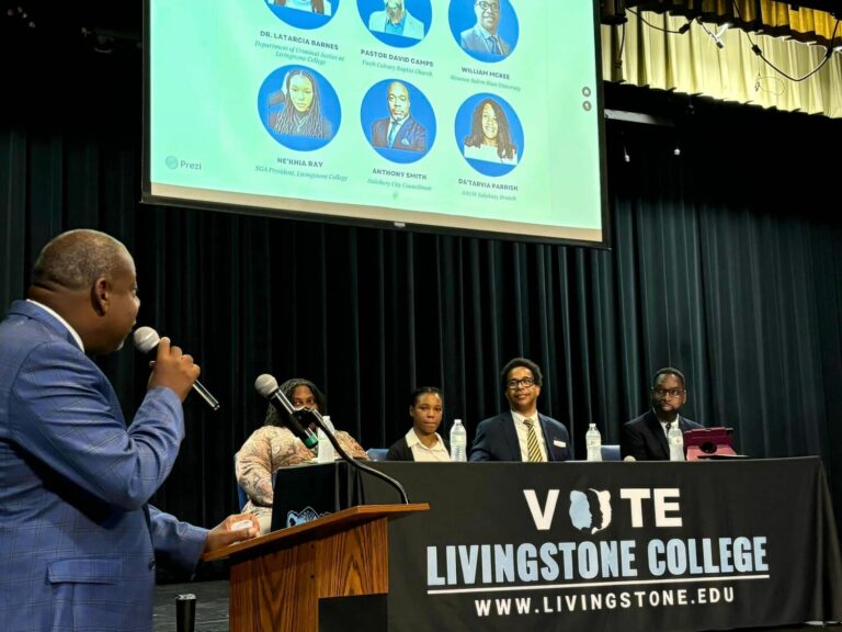 Livingstone College Honors Program hosts Community Think Tank on Project 2025
