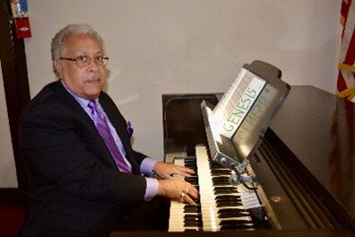 DR. JOHN BATCHMAN – WASHINGTON METROPOLITAN A.M.E. ZION CHURCH’S MUSICAL LEADER