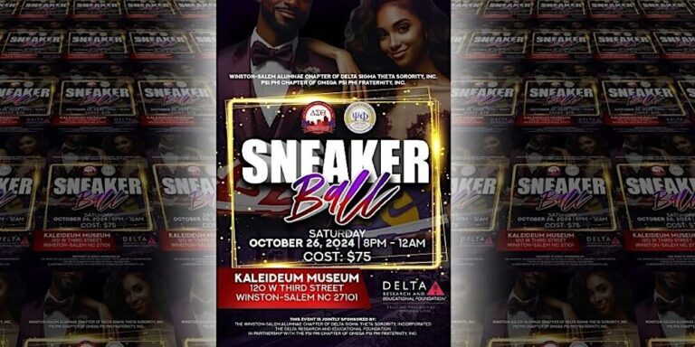 LACE UP AND KICK IT!
SECOND ANNUAL SNEAKER BALL FUNDRAISER
