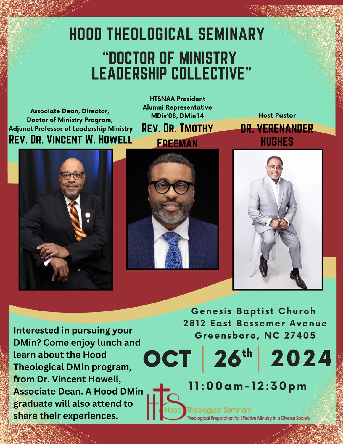 HTS to Host Doctor of Ministry Leadership Collective - Image