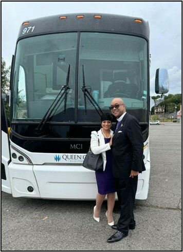 OHIO CONFERENCE WELCOMES BISHOP BRIAN R. THOMPSON, SR. & MISSIONARY SUPERVISOR REV. FELICA THOMPSON AT THE 1ST CHECK-UP MEETING