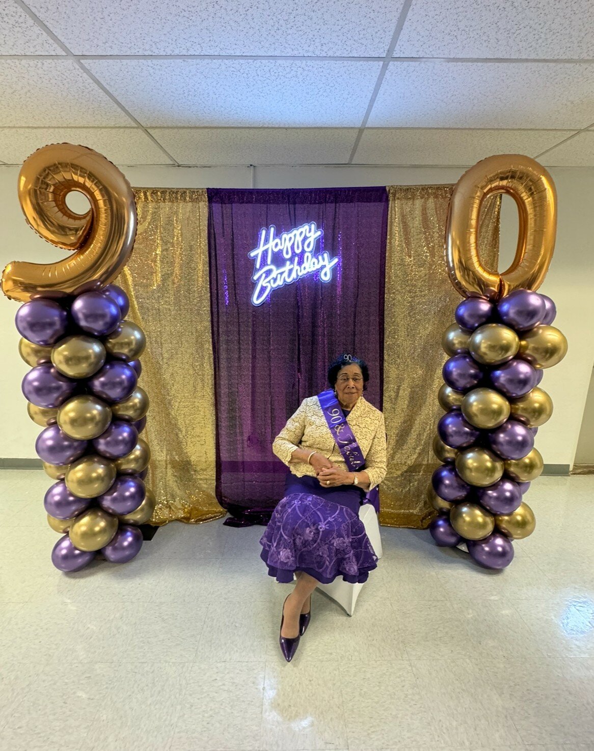 A Special 90th Birthday Celebration - Image