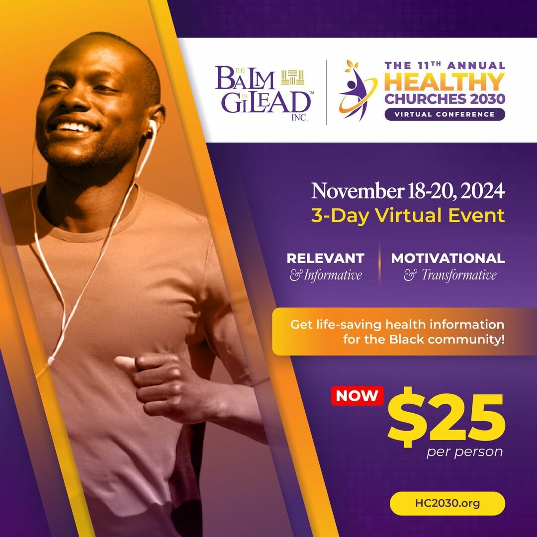 Healthy Churches 2030 Virtual Conference - Image