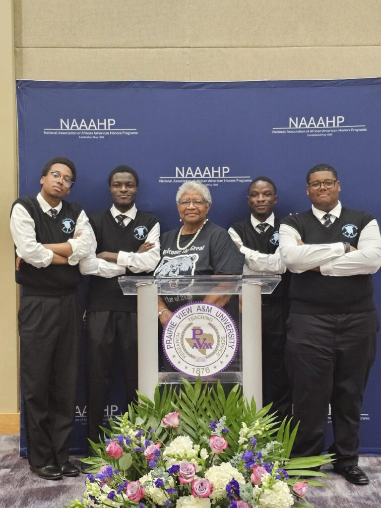 Livingstone Freshmen Attend National Academic Conference