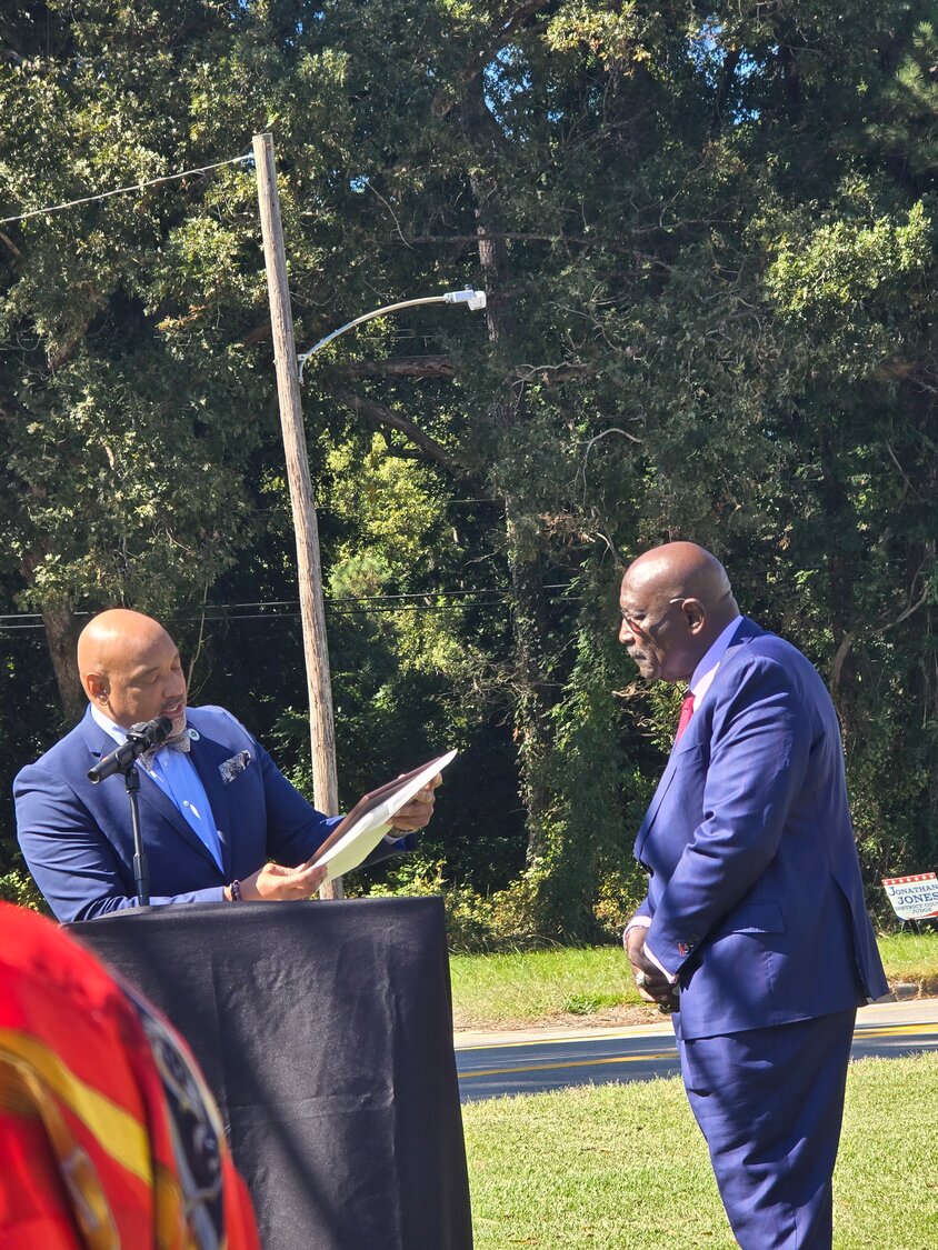 JULIUS WALKER, JR.’S LEGACY IS CEMENTED IN STONE - Image