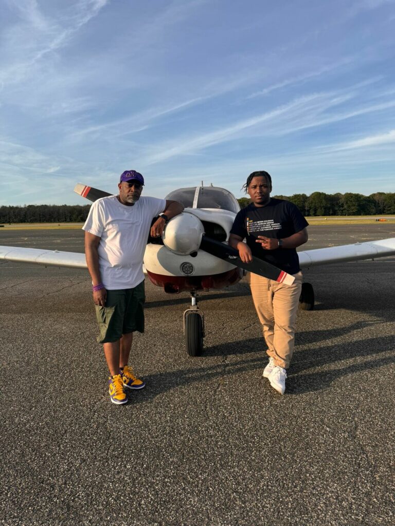 CAIDEN D. SPEARS IS NEW YORK’S YOUNGEST AFRICAN-AMERICAN MALE TO HOLD A PRIVATE PILOT LICENSE – PART 2