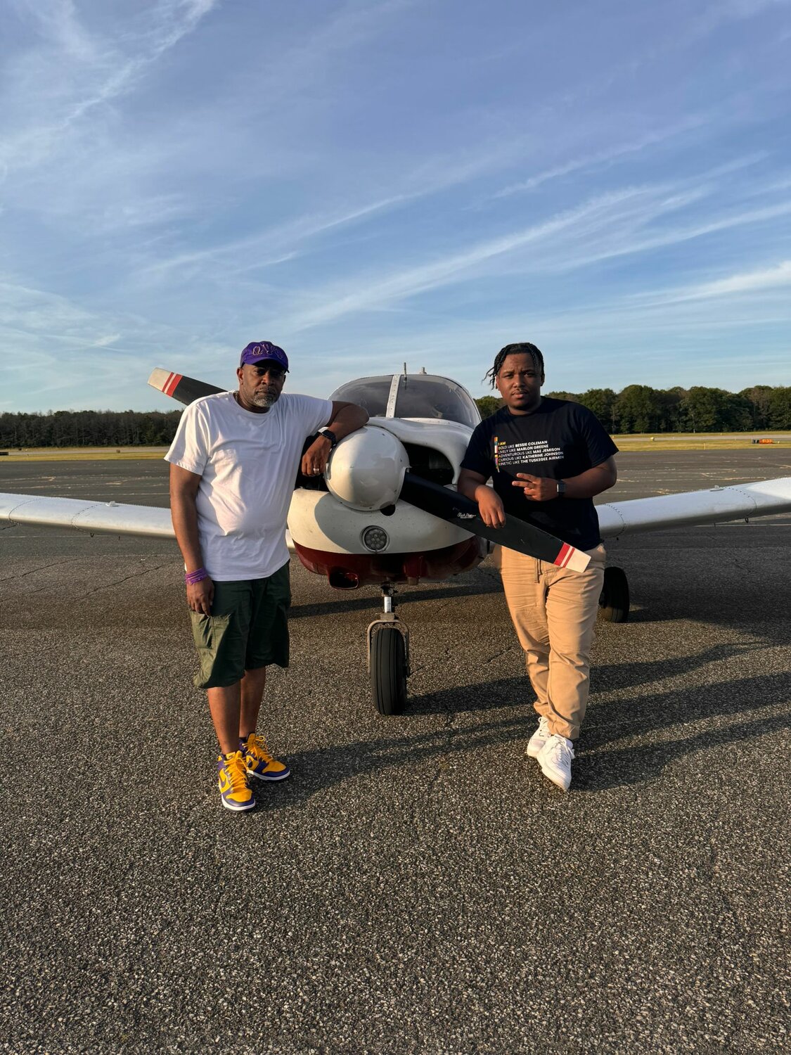 CAIDEN D. SPEARS IS NEW YORK’S YOUNGEST AFRICAN-AMERICAN MALE TO HOLD A PRIVATE PILOT LICENSE – PART 2 - Image