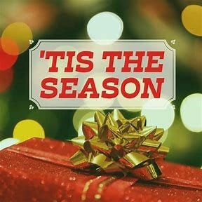 ‘TIS THE SEASON