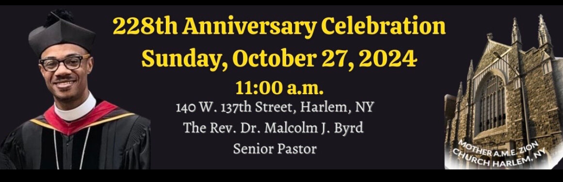 MOTHER AFRICAN METHODIST EPISCOPAL ZION CHURCH CELEBRATES ITS 228TH ANNIVERSARY WITH AFRICAN ANCESTRAL DRUMS - Image