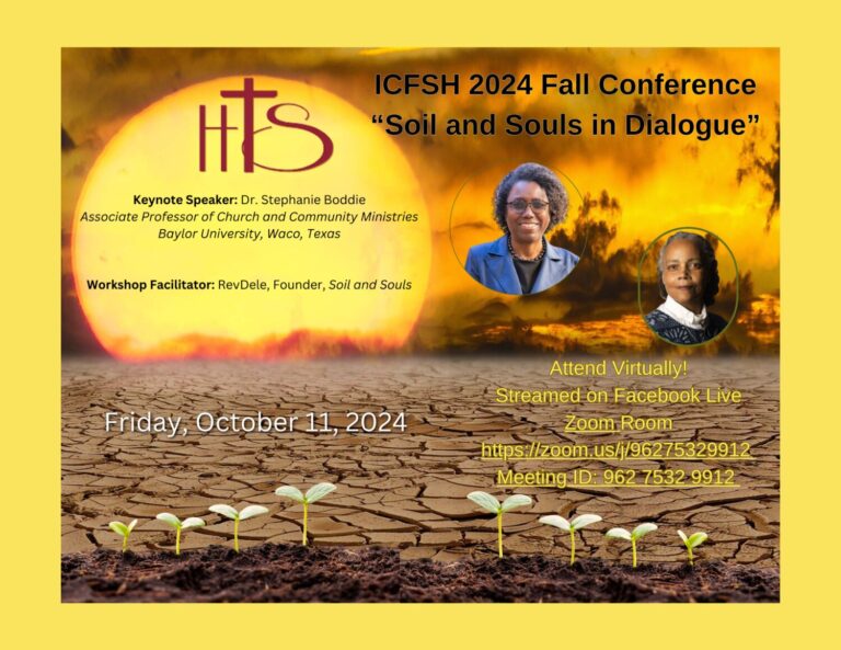 Hood Theological Seminary Hosts Annual ICFSH Fall Conference