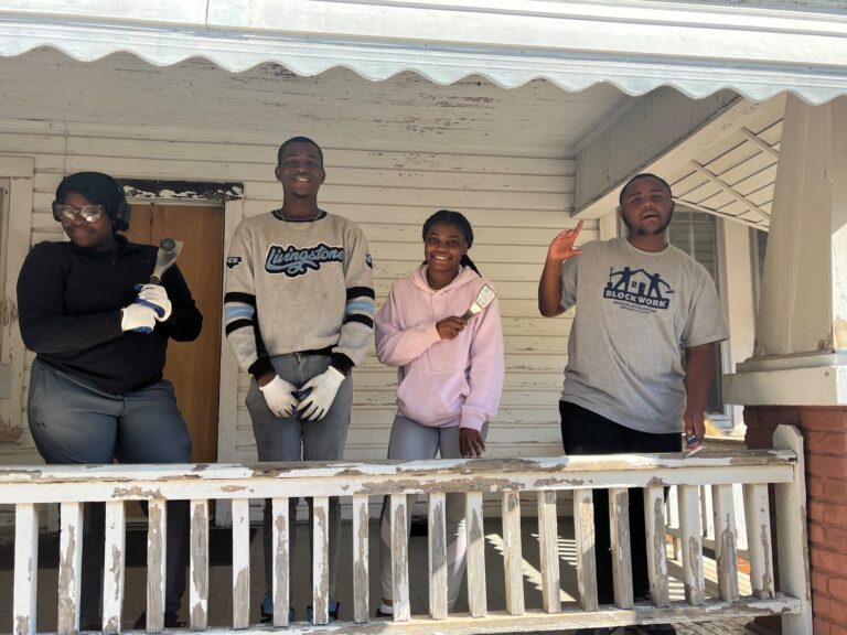 Livingstone’s Education Department Builds the Block