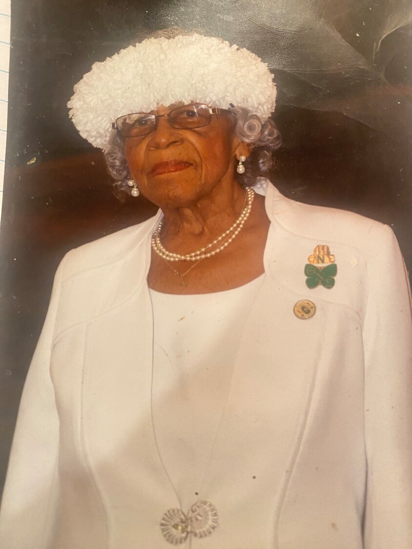 Celebration of Life for Mrs. Sylvia Tucker - Image