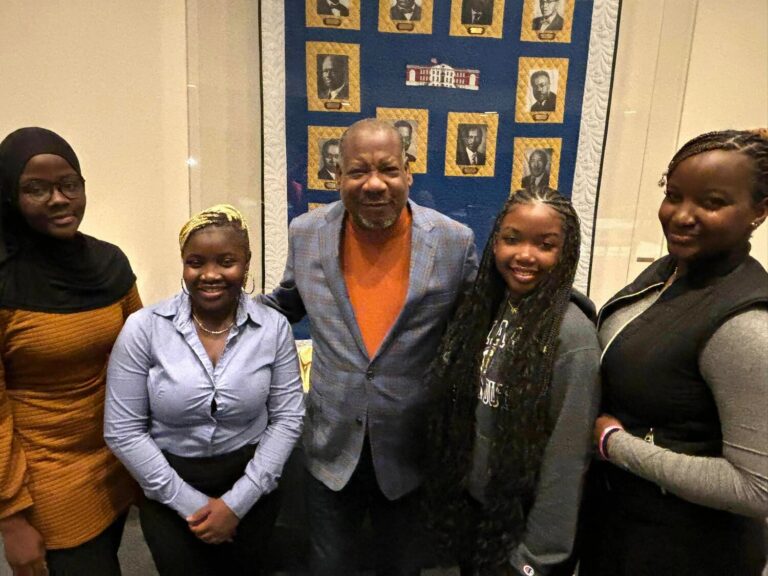 Livingstone Celebrates International Education week