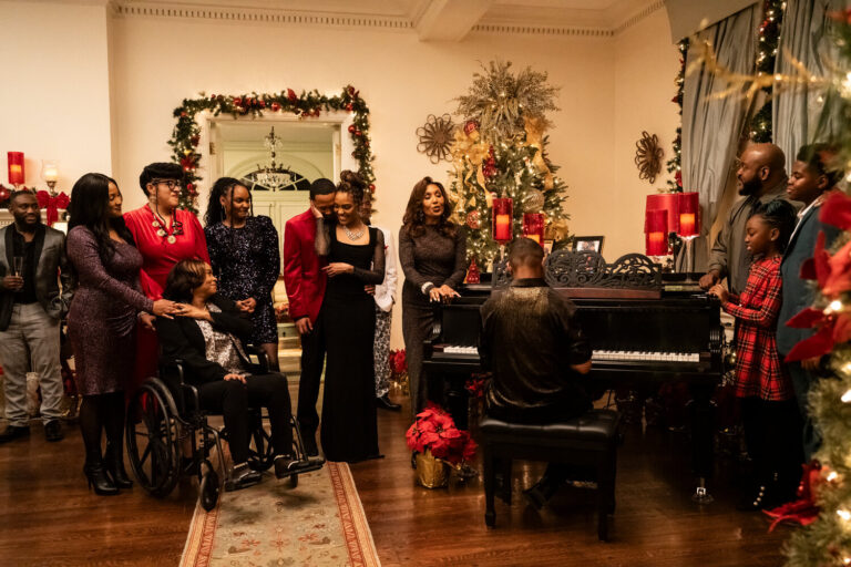 Cable and Streaming Services Showcase Black Christmas Movies Throughout December