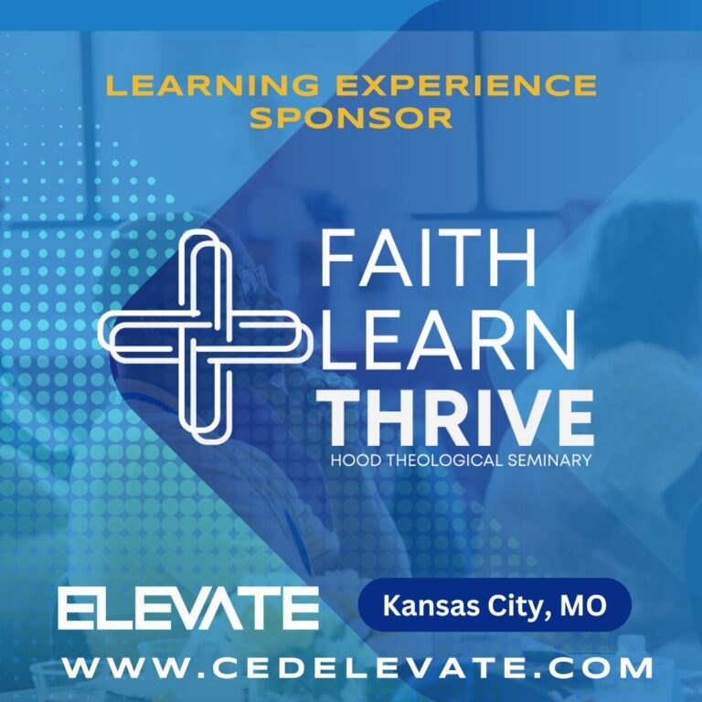 FaithLearnThrive Partners with Elevate 2024 to Empower Christian Educators and Leaders