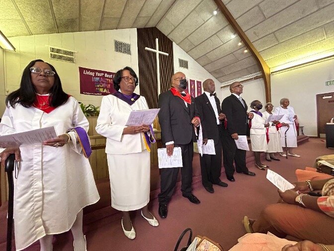 Greensboro District Holds Second Mass Meeting