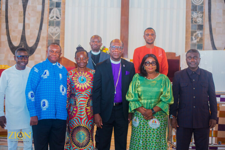 The Western West Africa Espicopal District Joint Check up Meeting