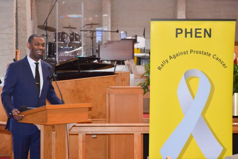 Little Rock PHEN Prostate Cancer Disparity Rally Mobilizes Charlotte Community for Life-Saving Awareness