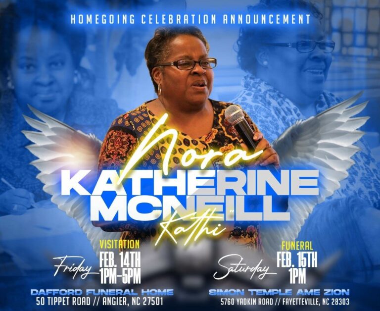 MS. NORA KATHERINE McNEILL