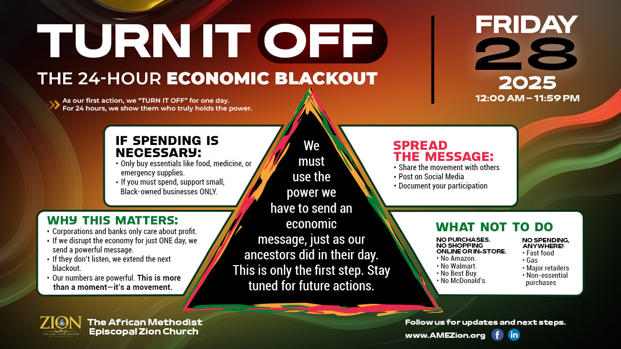 The A.M.E.Z. Church Board of Bishops Endorse Rev. Al Sharpton's Call To Action - Image