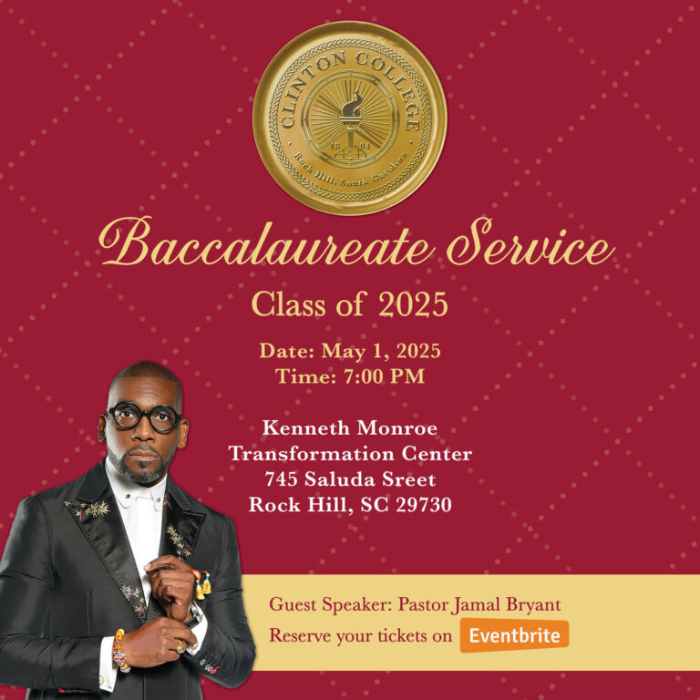 Inspiration Meets Celebration: Commencement Weekend Features Rickey Smiley & Pastor Jamal Bryant