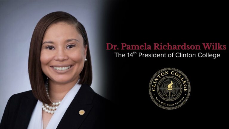 Clinton College Appoints Dr. Pamela Richardson Wilks as 14th President