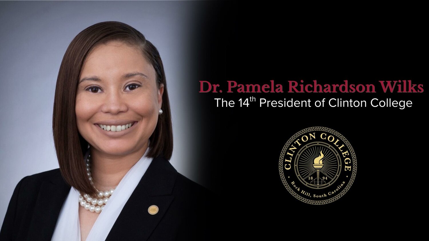 Clinton College Appoints Dr. Pamela Richardson Wilks as 14th President - Image