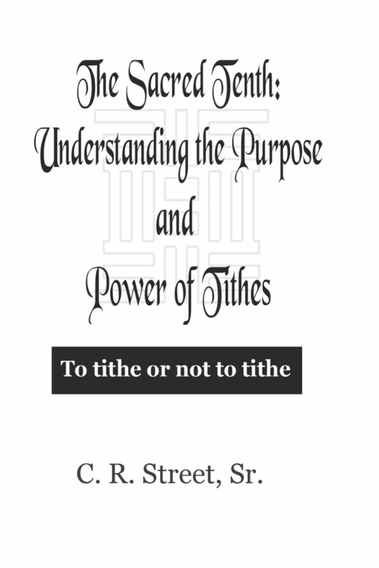 New Book Explores the Pros and Cons of Tithing: A Comprehensive Analysis
