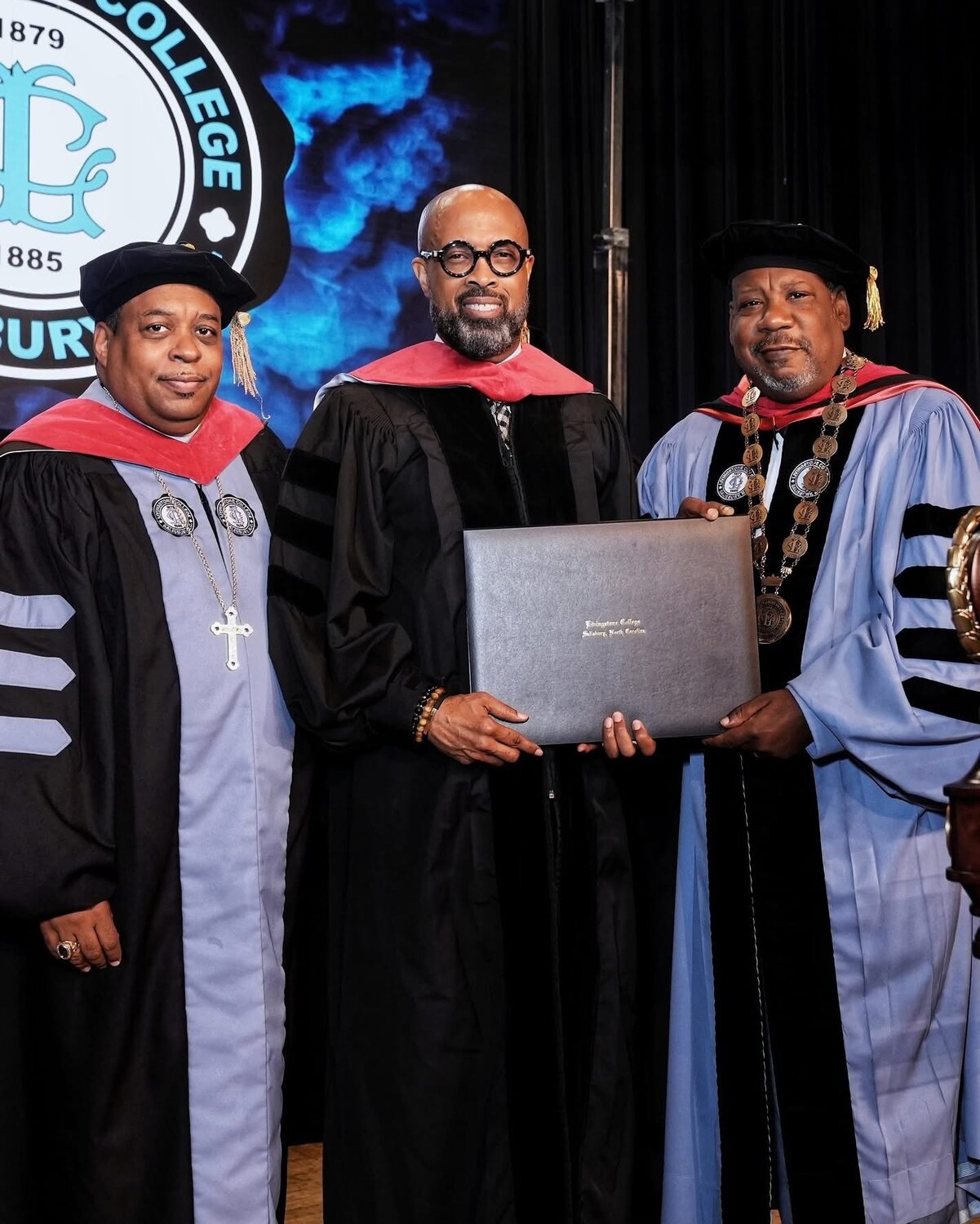 Livingstone College Celebrates the Class of 2025 in a Spirit-Filled Commencement Ceremony - Image