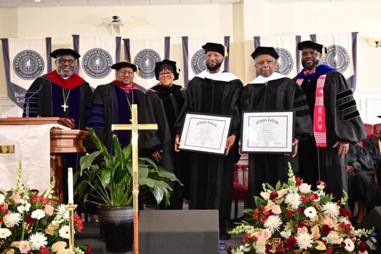 Clinton College Celebrates the Class of 2025 with Uplifting Commencement Ceremony