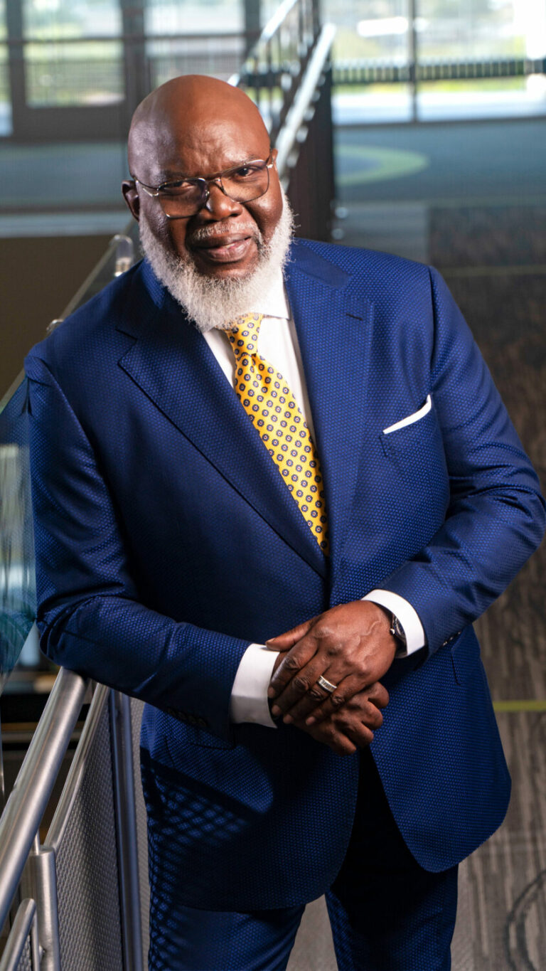 T.D. Jakes Extends Footprint, Impact With Media Projects