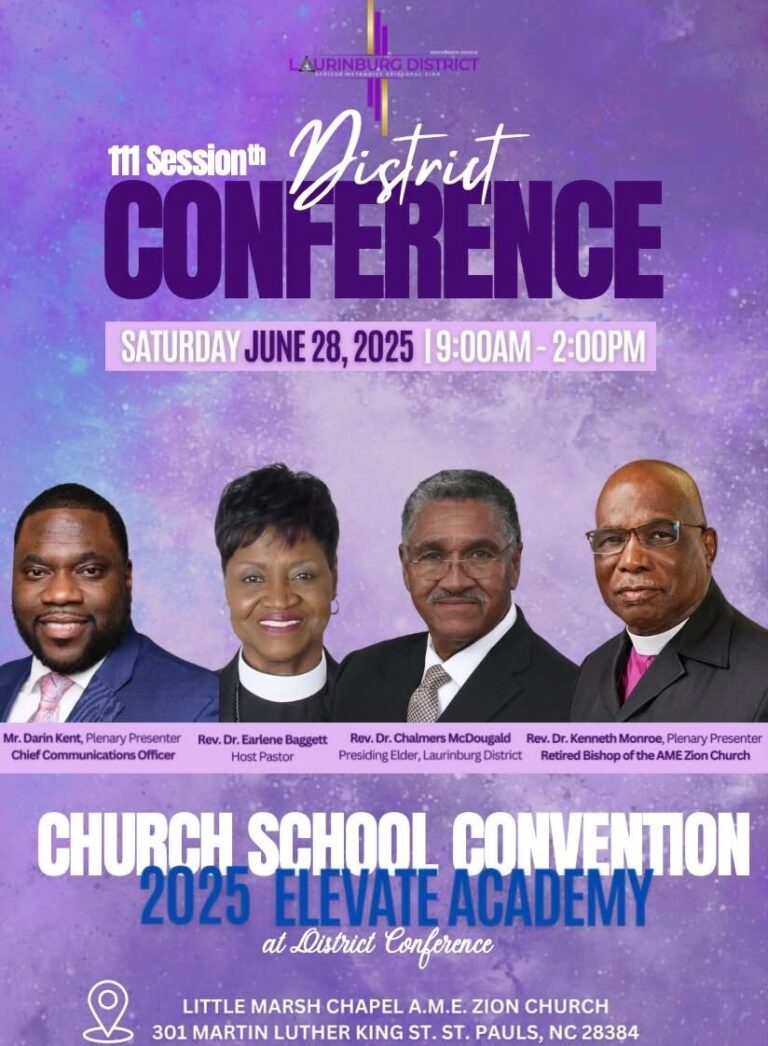 Laurinburg District Conference Church School Convention