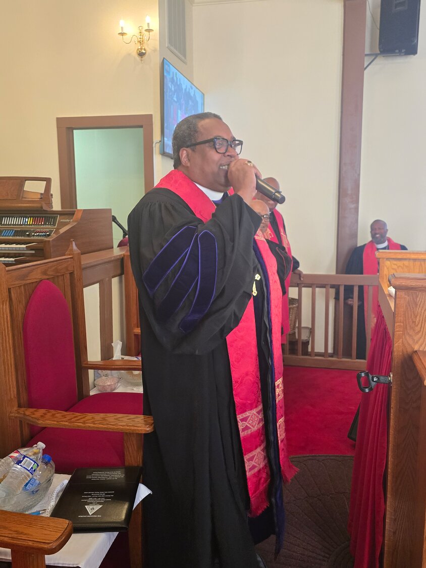 115th Session Albemarle Annual Conference Convened With A Clear Focus: A Comeback Church - Image