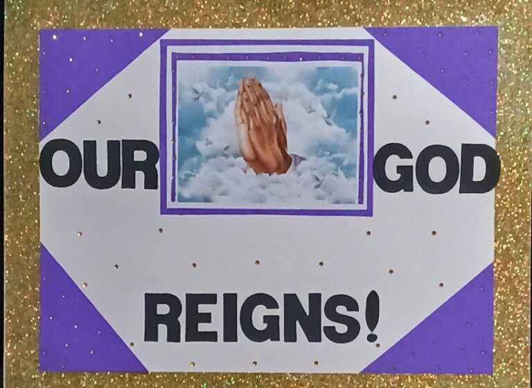 OUR GOD REIGNS IN THE ELIZABETH CITY DISTRICT!