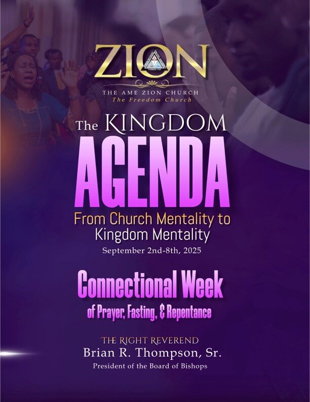 The KINGDOM AGENDA: From Church Mentality to Kingdom Mentality