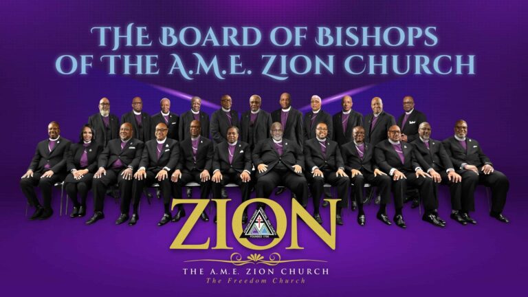 STATEMENT FROM THE BOARD OF BISHOPS OF THE A.M.E. ZION CHURCH REGARDING ENDORSEMENTS OF POLITICAL CANDIDATES