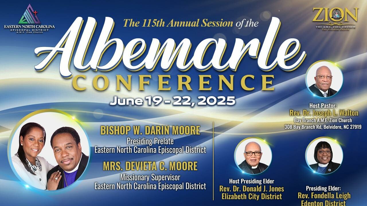 The Albemarle Annual Conference Gathers for 115th Session with a Clear Focus:  A Comeback Church - Image