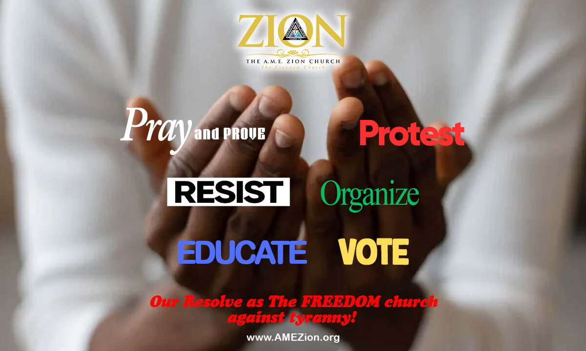 Statement from the Board of Bishops Regarding Trump's Federal Takeover in D.C. - Image