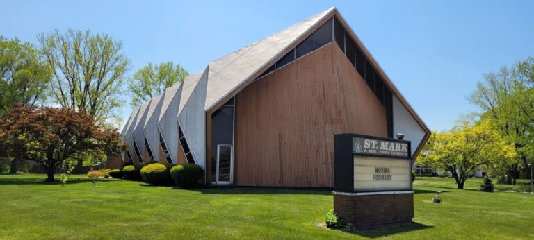MARK A.M.E. ZION CHURCH – EAST CHICAGO DESIGNED BY LEGENDARY ARCHITECT WENDELL CAMPBELL NAMED TO THE NATIONAL REGISTRY OF HISTORIC PLACES