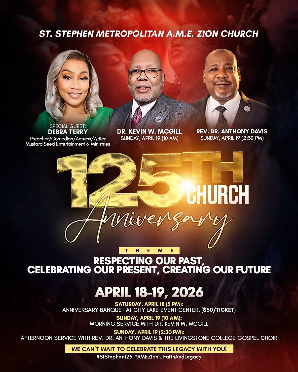 St. Stephen Metropolitan AME Zion Church - 125th Anniversary Celebrations - Image