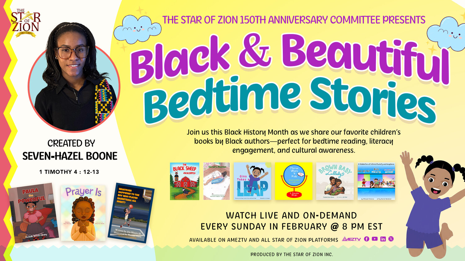 Youth Partner with the Star of Zion to Celebrate 150 Years of Black Literacy - Image